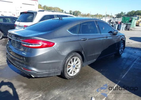 2017 Ford Fusion Se from USA, damaged, VIN 3FA6P0HD1HR213103